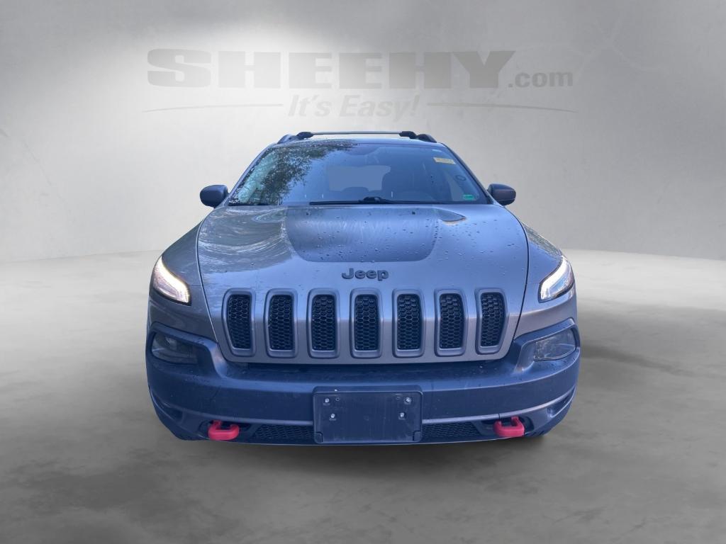 used 2017 Jeep Cherokee car, priced at $14,888
