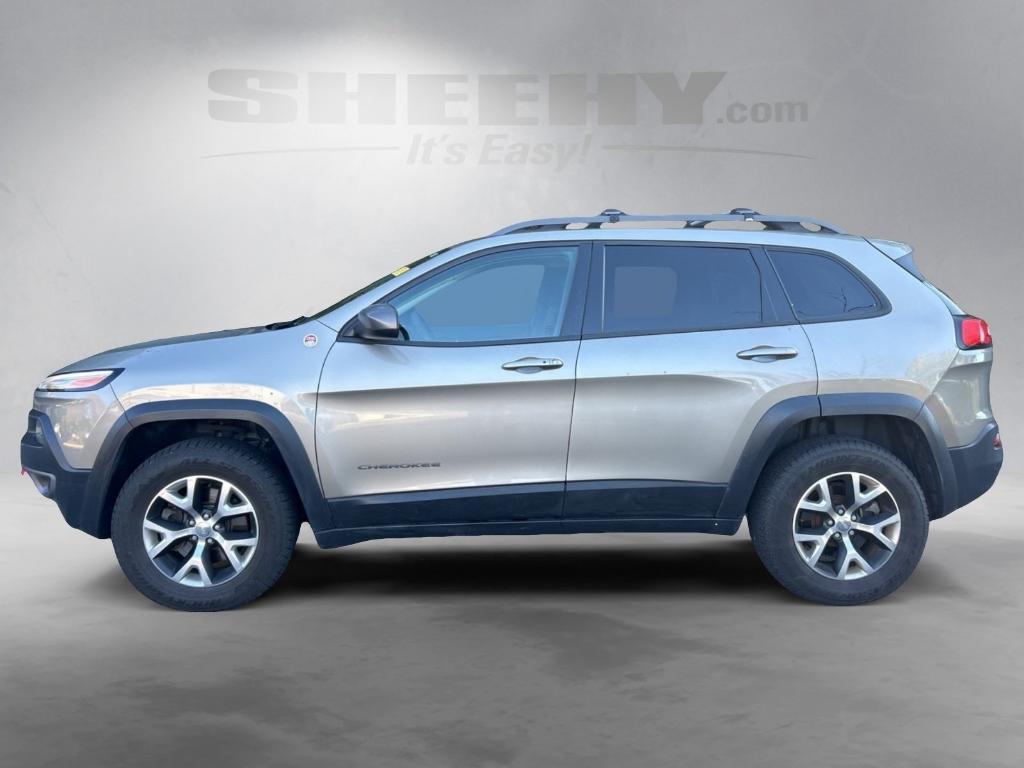 used 2017 Jeep Cherokee car, priced at $14,888