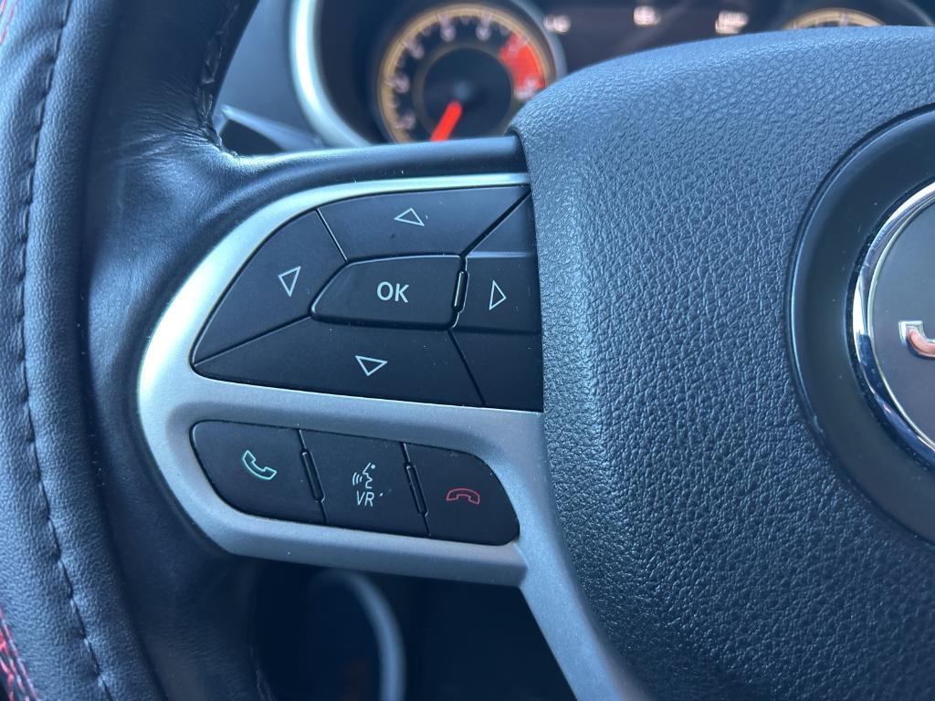used 2017 Jeep Cherokee car, priced at $14,888