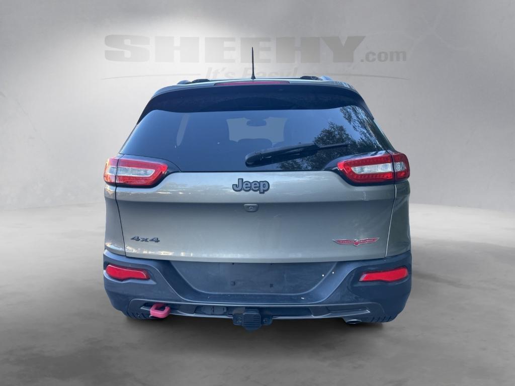 used 2017 Jeep Cherokee car, priced at $14,888
