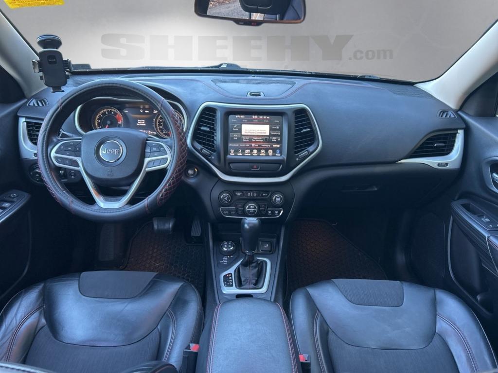 used 2017 Jeep Cherokee car, priced at $14,888