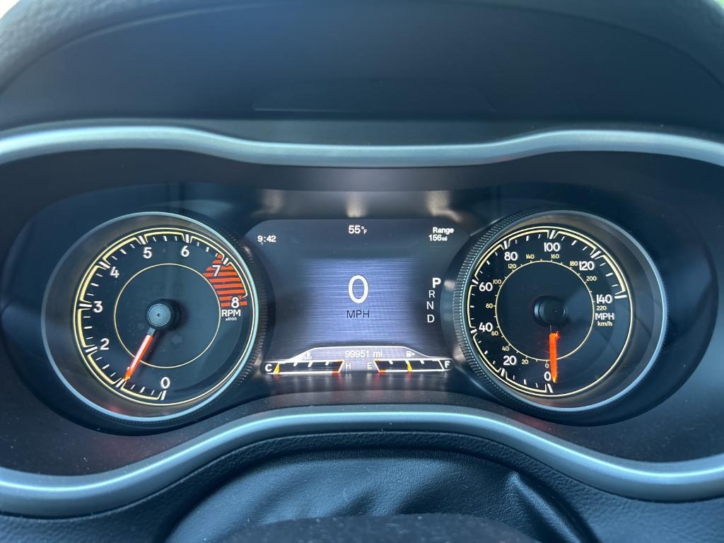 used 2017 Jeep Cherokee car, priced at $14,888