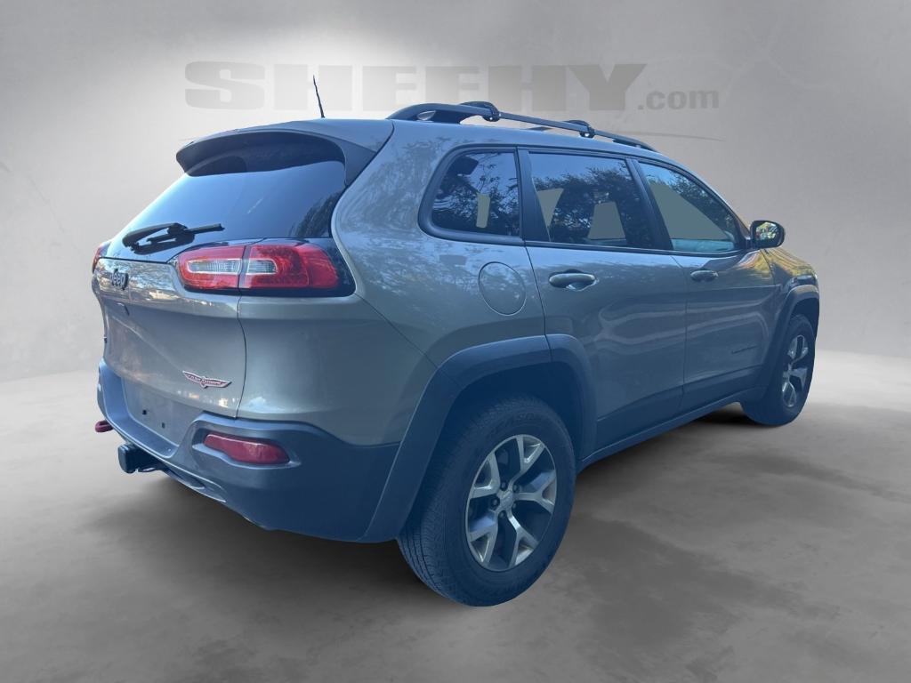 used 2017 Jeep Cherokee car, priced at $14,888