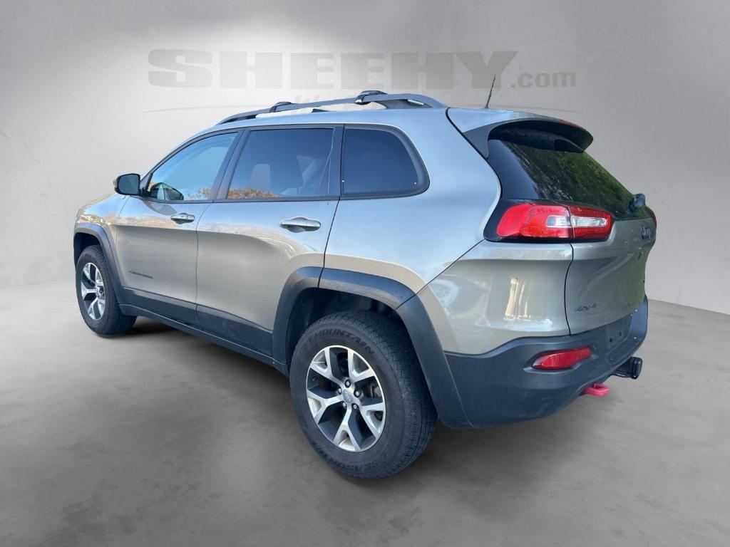 used 2017 Jeep Cherokee car, priced at $14,888