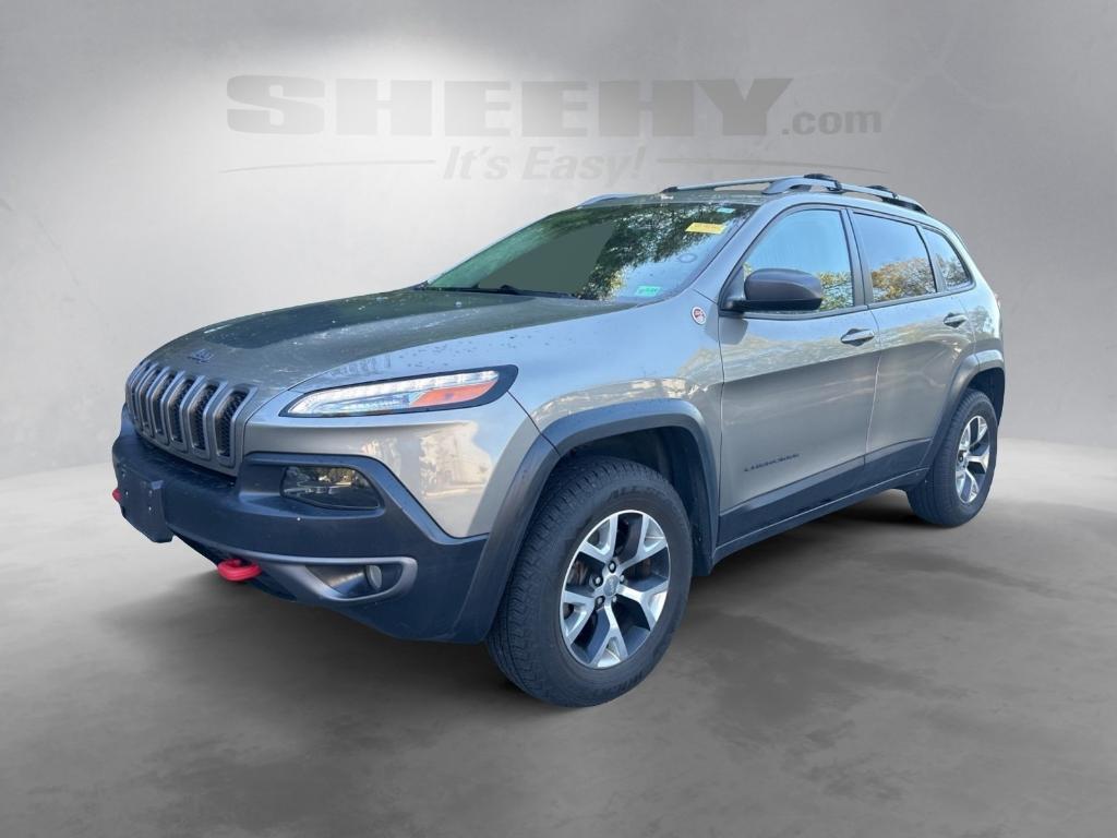 used 2017 Jeep Cherokee car, priced at $14,888