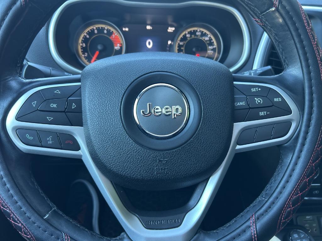 used 2017 Jeep Cherokee car, priced at $14,888