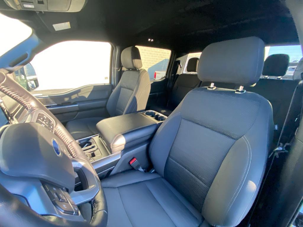 used 2021 Ford F-150 car, priced at $36,500