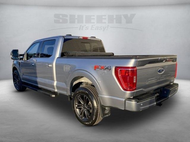 used 2021 Ford F-150 car, priced at $36,500