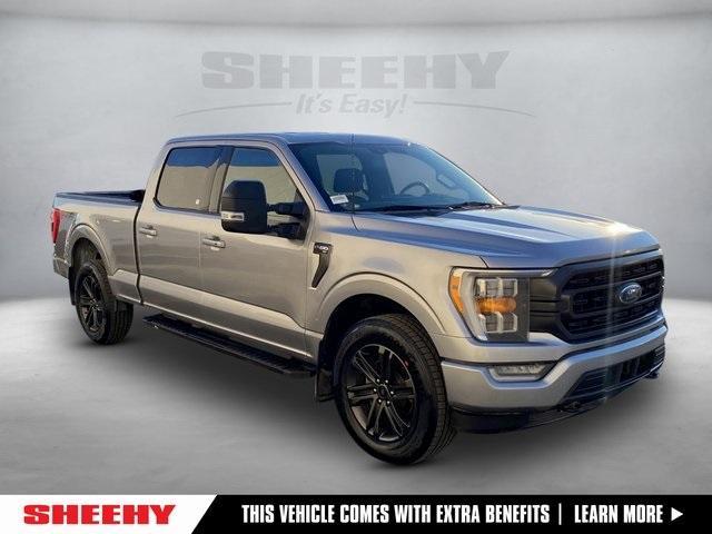 used 2021 Ford F-150 car, priced at $36,400