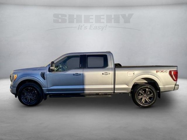 used 2021 Ford F-150 car, priced at $36,500