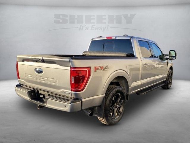 used 2021 Ford F-150 car, priced at $36,500