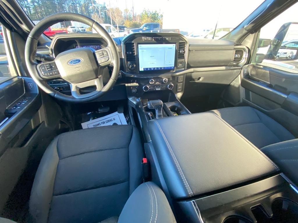 used 2021 Ford F-150 car, priced at $36,500