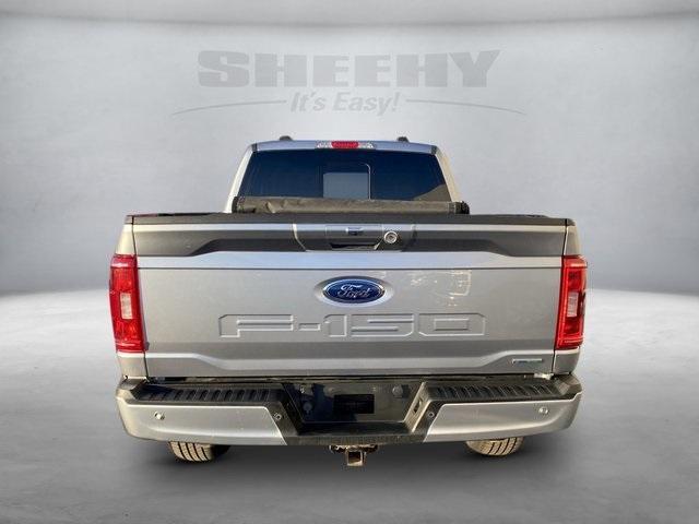 used 2021 Ford F-150 car, priced at $36,500