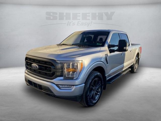 used 2021 Ford F-150 car, priced at $36,500