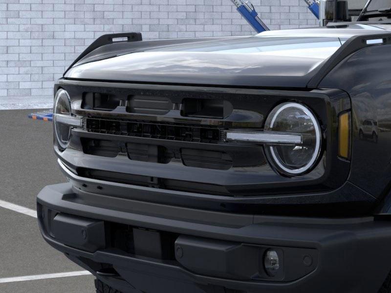 new 2025 Ford Bronco car, priced at $47,569