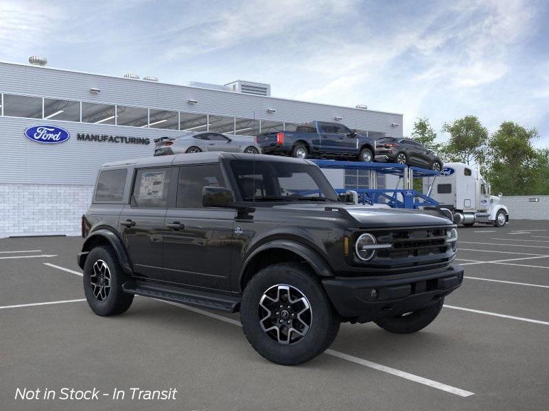 new 2025 Ford Bronco car, priced at $47,569