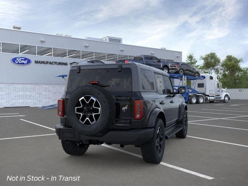 new 2025 Ford Bronco car, priced at $47,569