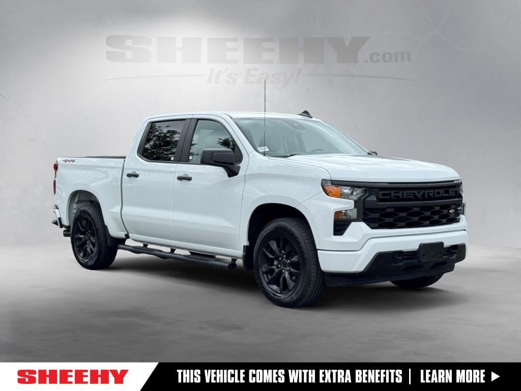 used 2022 Chevrolet Silverado 1500 car, priced at $33,990
