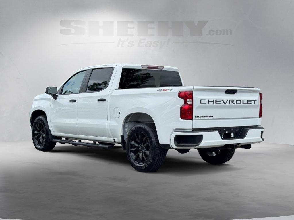 used 2022 Chevrolet Silverado 1500 car, priced at $33,990