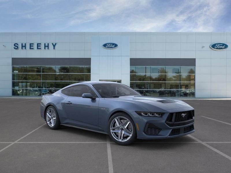 new 2025 Ford Mustang car, priced at $54,555