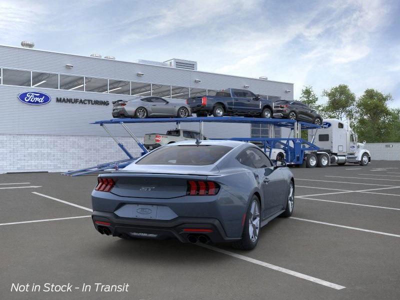 new 2025 Ford Mustang car, priced at $54,555