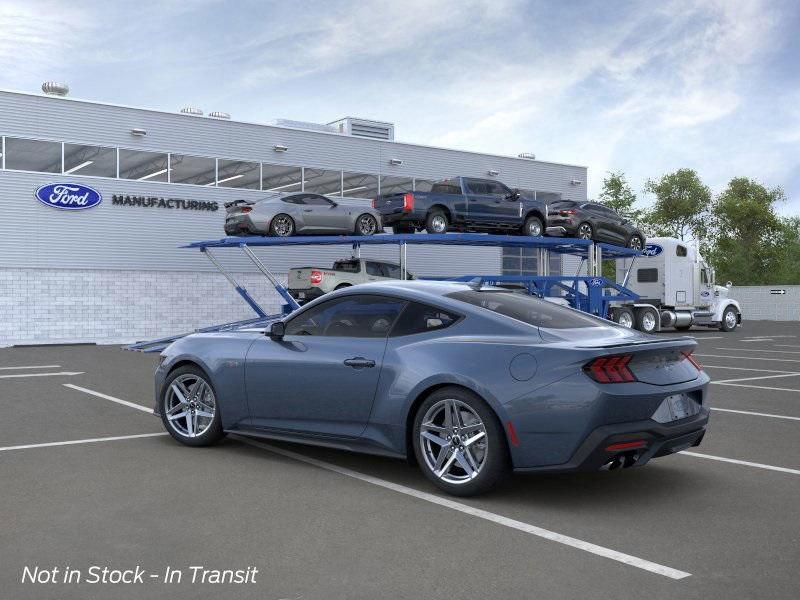 new 2025 Ford Mustang car, priced at $54,555