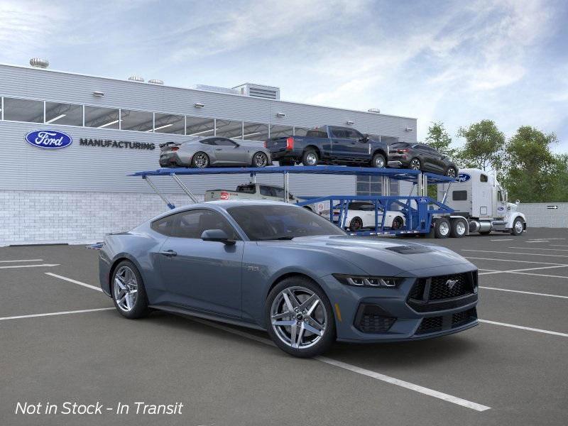 new 2025 Ford Mustang car, priced at $54,555