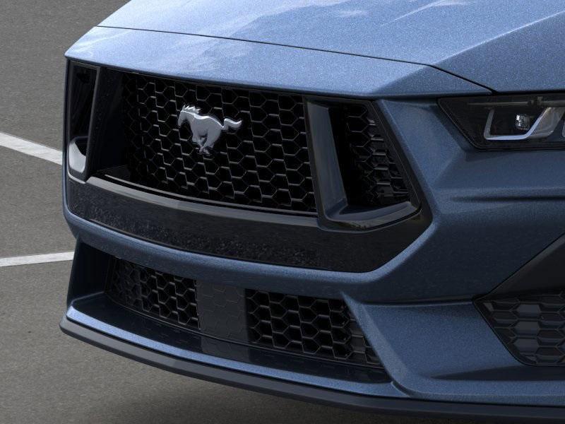 new 2025 Ford Mustang car, priced at $54,555