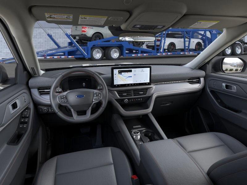 new 2025 Ford Explorer car, priced at $44,091