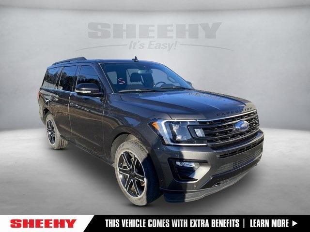 used 2021 Ford Expedition car, priced at $46,450