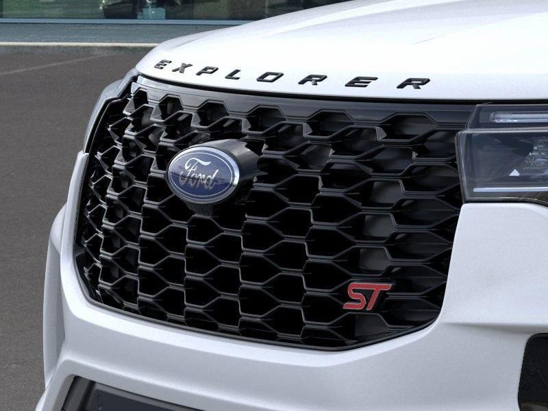 new 2025 Ford Explorer car, priced at $54,140