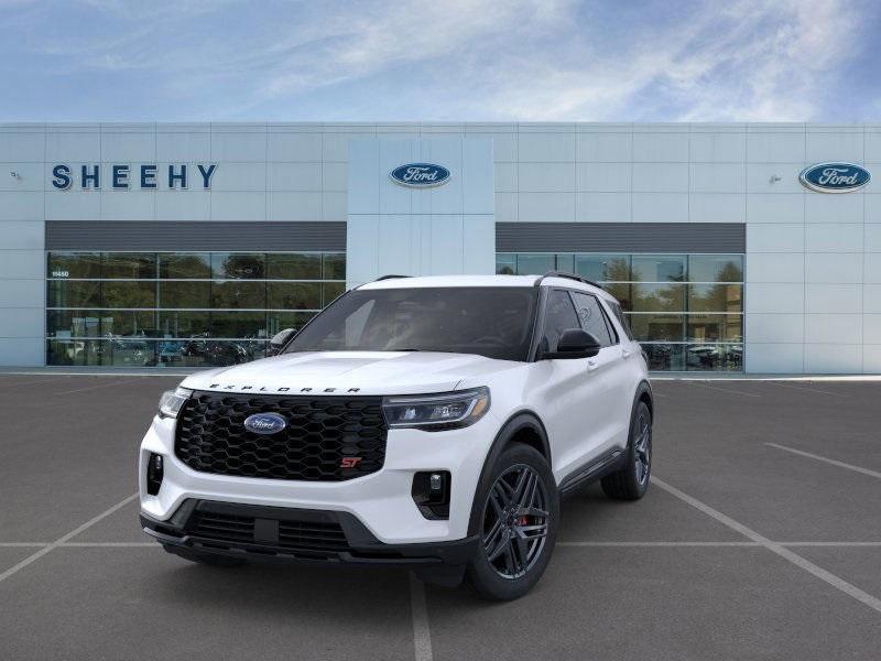 new 2025 Ford Explorer car, priced at $54,140