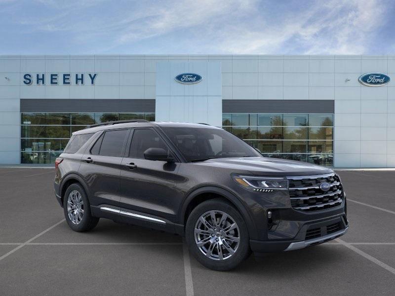 new 2025 Ford Explorer car, priced at $43,455