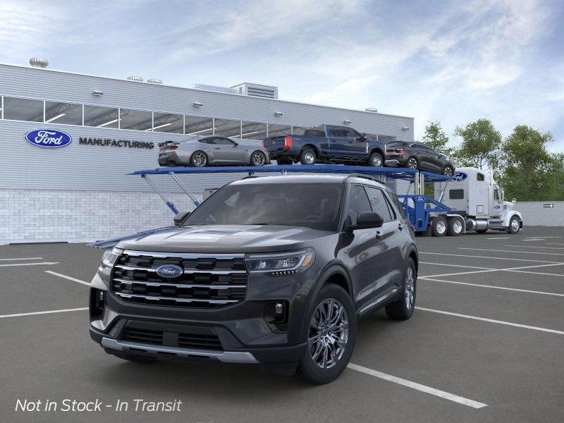 new 2025 Ford Explorer car, priced at $43,455