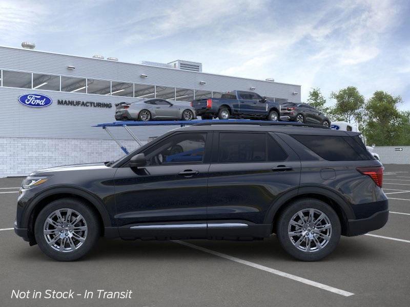 new 2025 Ford Explorer car, priced at $43,455