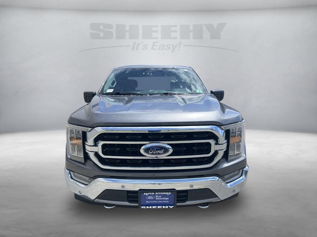 used 2021 Ford F-150 car, priced at $30,210