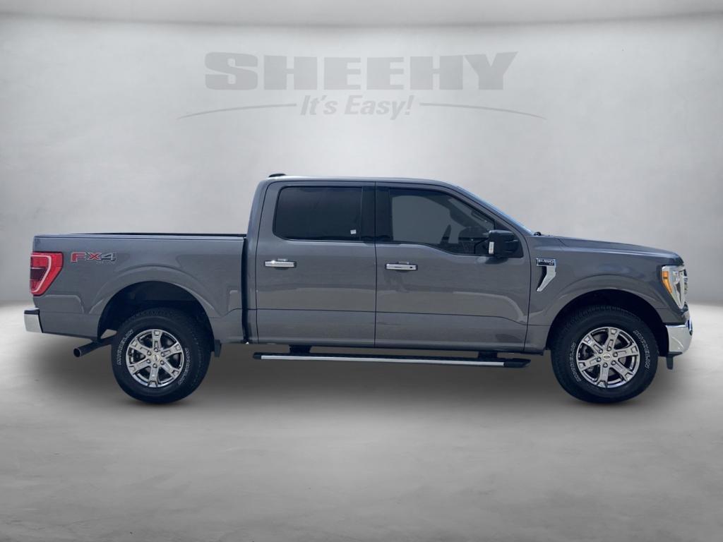 used 2021 Ford F-150 car, priced at $30,210