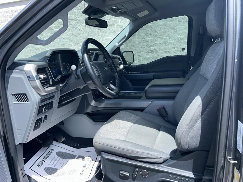 used 2021 Ford F-150 car, priced at $30,210