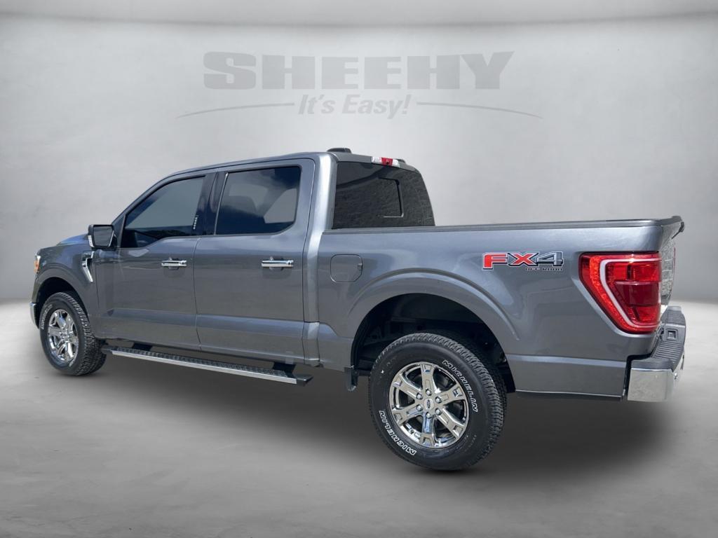 used 2021 Ford F-150 car, priced at $30,210