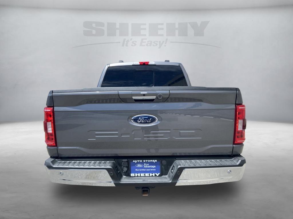 used 2021 Ford F-150 car, priced at $30,210