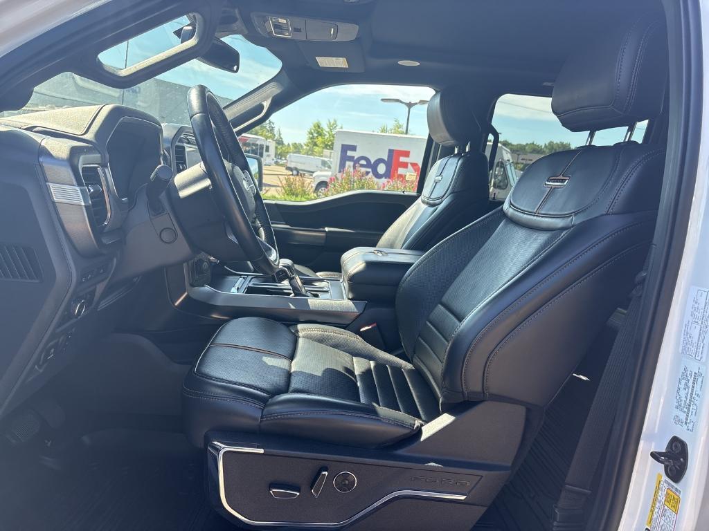 used 2022 Ford F-150 car, priced at $53,200