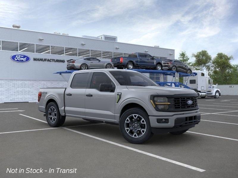 new 2024 Ford F-150 car, priced at $43,255