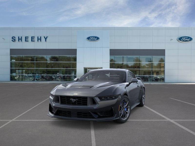 new 2025 Ford Mustang car, priced at $73,165