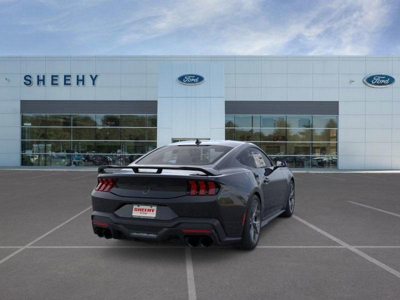 new 2025 Ford Mustang car, priced at $66,965