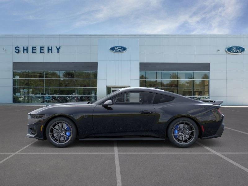 new 2025 Ford Mustang car, priced at $73,165