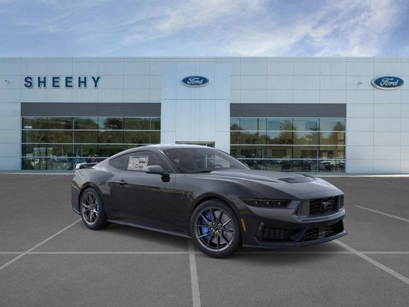new 2025 Ford Mustang car, priced at $73,165