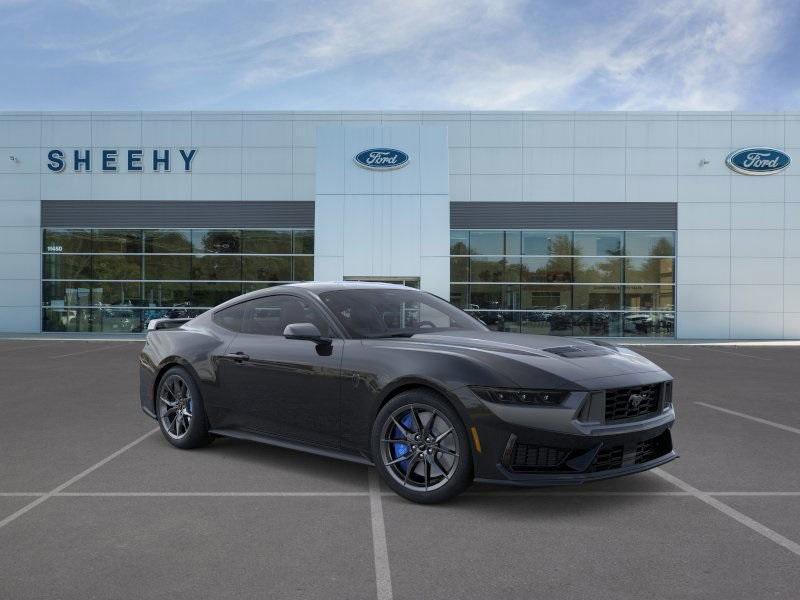 new 2025 Ford Mustang car, priced at $73,165