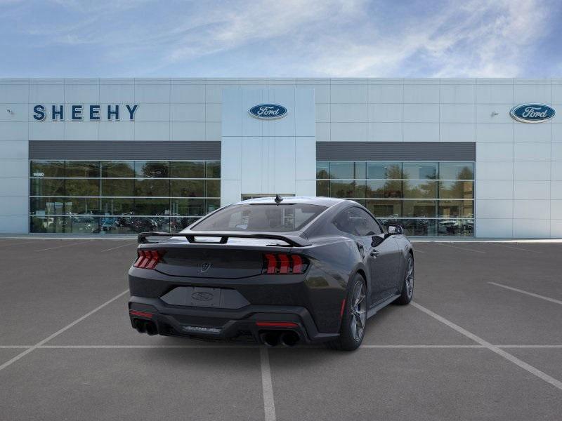 new 2025 Ford Mustang car, priced at $73,165