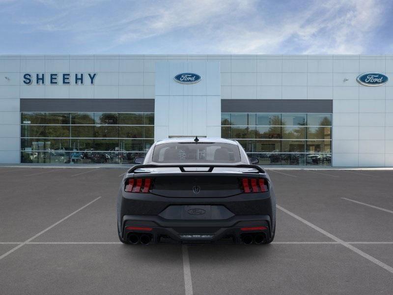 new 2025 Ford Mustang car, priced at $73,165