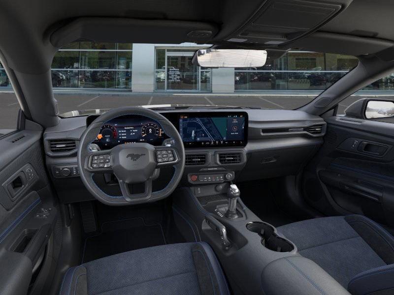 new 2025 Ford Mustang car, priced at $73,165